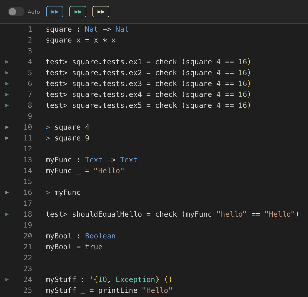 Watch Expressions and Test Runner